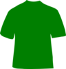 Plain Green T-shirts Clip Art at Clker.com - vector clip art online ...