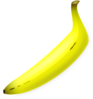 Yellow Banana Clip Art