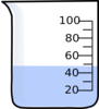 Beaker With Liquid Clip Art