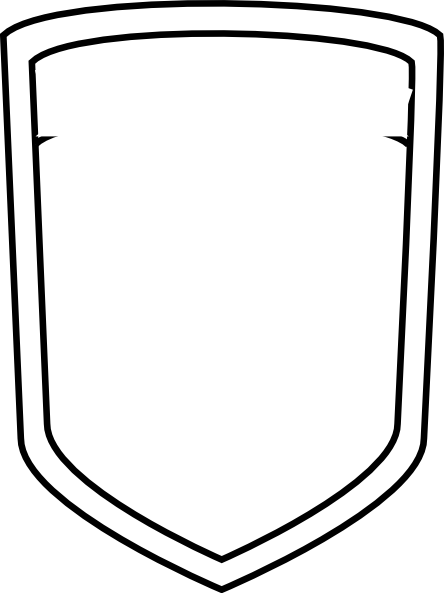 Blank Shield Soccer Clip Art at Clker.com - vector clip art online