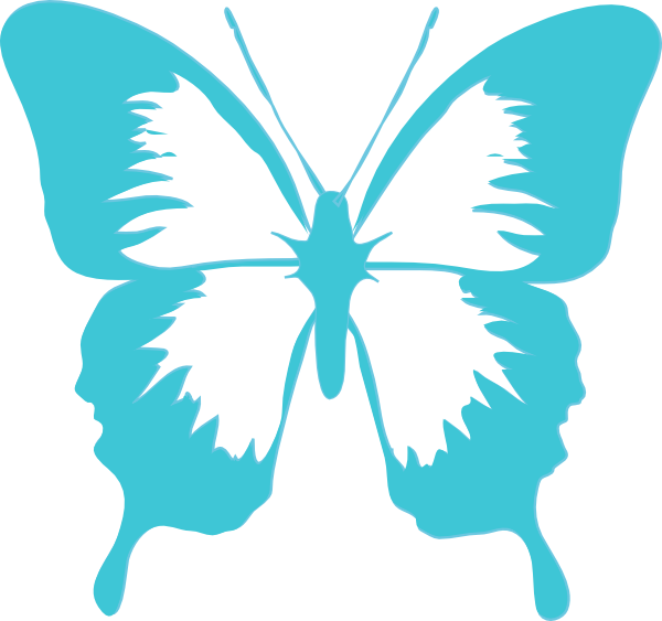 Butterfly Clip Art at Clker.com - vector clip art online, royalty free