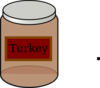 Turkey Baby Food Clip Art