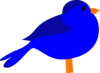 Blue Bird Clip Art