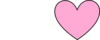 Pink Heart Black Outline Clip Art