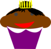 Cupcake By Al Clip Art