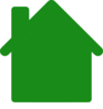 Green Home Clip Art