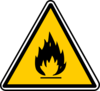 Flammable Clip Art