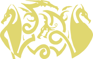 Gold Dragon Clip Art