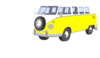 Combi Vector Yellow Clip Art