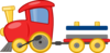 Loco Train Clip Art