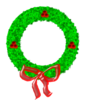 Christmas Wreath Clip Art