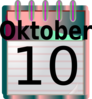 Oktober Clip Art