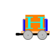 Toot Toot Train And Carriage Clip Art