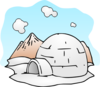 Igloo Clip Art