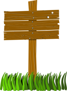 Wood Sign Clip Art at Clker.com - vector clip art online, royalty free