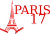 Paris 17 Clip Art