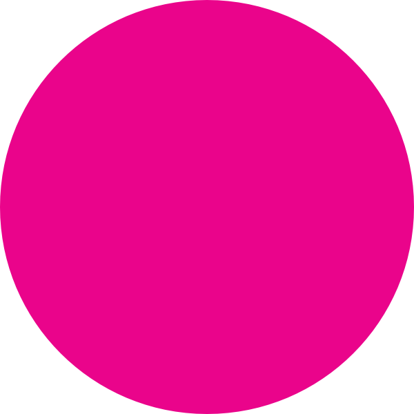 Pink Dot Clip Art at Clker.com - vector clip art online, royalty free ...