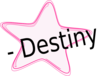 Destiny Star Clip Art