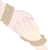 Holding Hands Clip Art