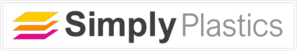 Simply Plastics Logo Clip Art