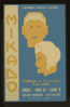 Cincinnati Federal Theatre [presents]  Mikado  [a] Gilbert & Sullivan Operetta Clip Art