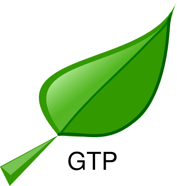 Green Leaf Logo Clip Art at Clker.com - vector clip art online, royalty