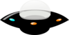 Black Ufo Clip Art