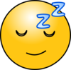 Sleepy Clip Art