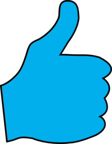 Thumbs Up Clip Art at Clker.com - vector clip art online, royalty free