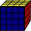 Rubics Cube Clip Art