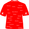 Red Shirt Clip Art