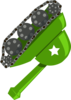 Green Tank Clip Art