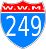 249 Logo Clip Art