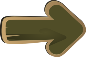 Firebog Sign Arrow Clip Art