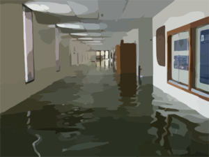 Flood Damage To U.s. Naval Academy. Clip Art