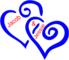 Interwined Heart Clip Art