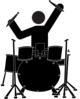 Boy Drummer Clip Art