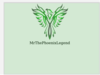 Green Phoenix Clip Art