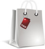 White Shopping Bag Clip Art
