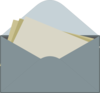 Envelope Letter Clip Art