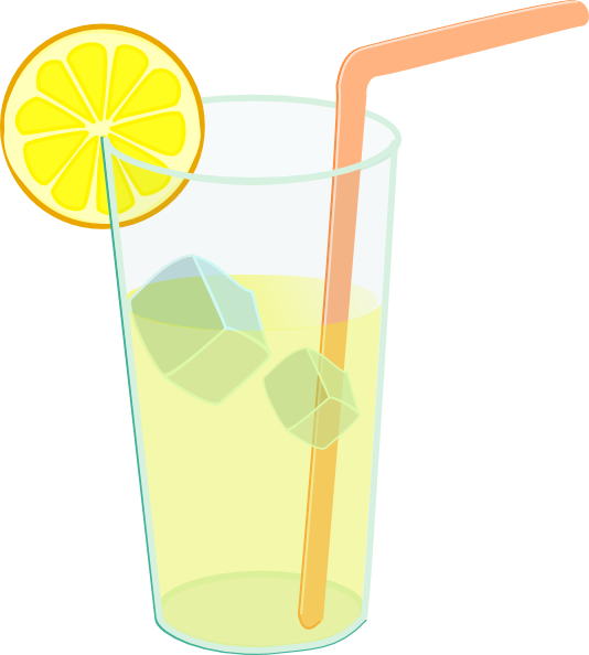 Lemonade Glass Clip Art at Clker.com - vector clip art online, royalty