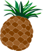 Cute Pineapple Clip Art