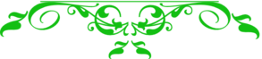 Reflection Swirl, Green, Color Clip Art