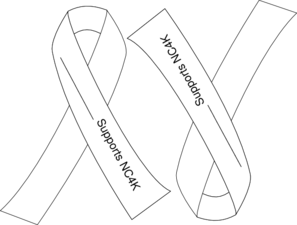 Ribbon For Cancer Clip Art