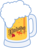 Oktoberfest Beer Mug Clip Art