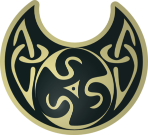 Celtic Necklace Clip Art