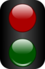 Ramp Meter Signal Clip Art