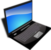 Extra Large Laptop Vector Clip Art