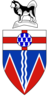 Yukon Territories Emblem Clip Art