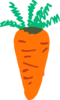 Carrot Icon Clip Art